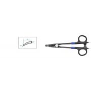 ЕМ322 Биполярный инструмент ТЕРМОШОВ (зажим для лигирования крупных сосудов, пластиковая изоляция, длина 160 мм, два штекера 2,7 мм)