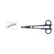 ЕМ323 Биполярный инструмент ТЕРМОШОВ (зажим для лигирования крупных сосудов, пластиковая изоляция, длина 190 мм, два штекера 2,7 мм)