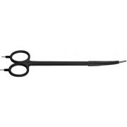 ЕМ298-3 Биполярные ножницы деликатные загнутые, длина 18 см, два штекера