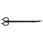 ЕМ297-3 Биполярные ножницы деликатные загнутые, длина 21 см, два штекера