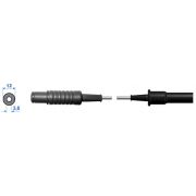 ЕН348-2 Кабель для подключения биполярных электродов. Инструментальная часть - подключение к лапароскопическим инструментам Storz. Аппаратная часть - коаксиальный разъем 12,5 мм (ERBE). Длина кабеля 3 м