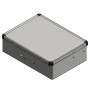 ЕН436 Ящик, исполнение 2 (базовые модули с 2-мя колоннами шириной 630 мм)
